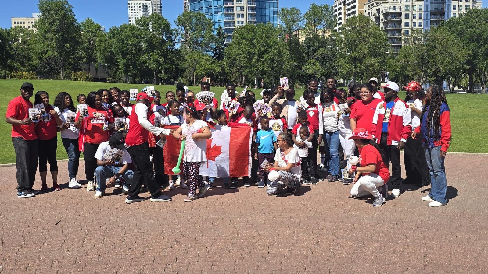 Community Outreach in Alberta Canada